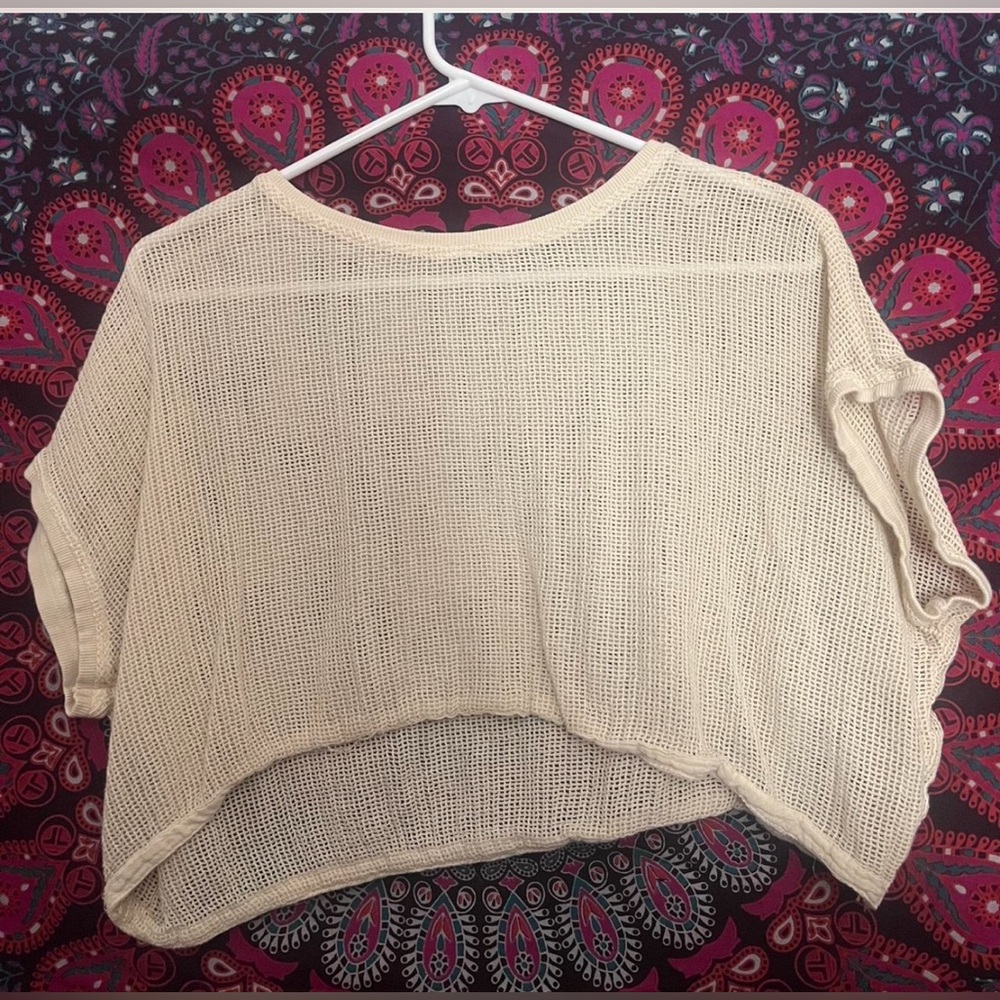 Crop top!